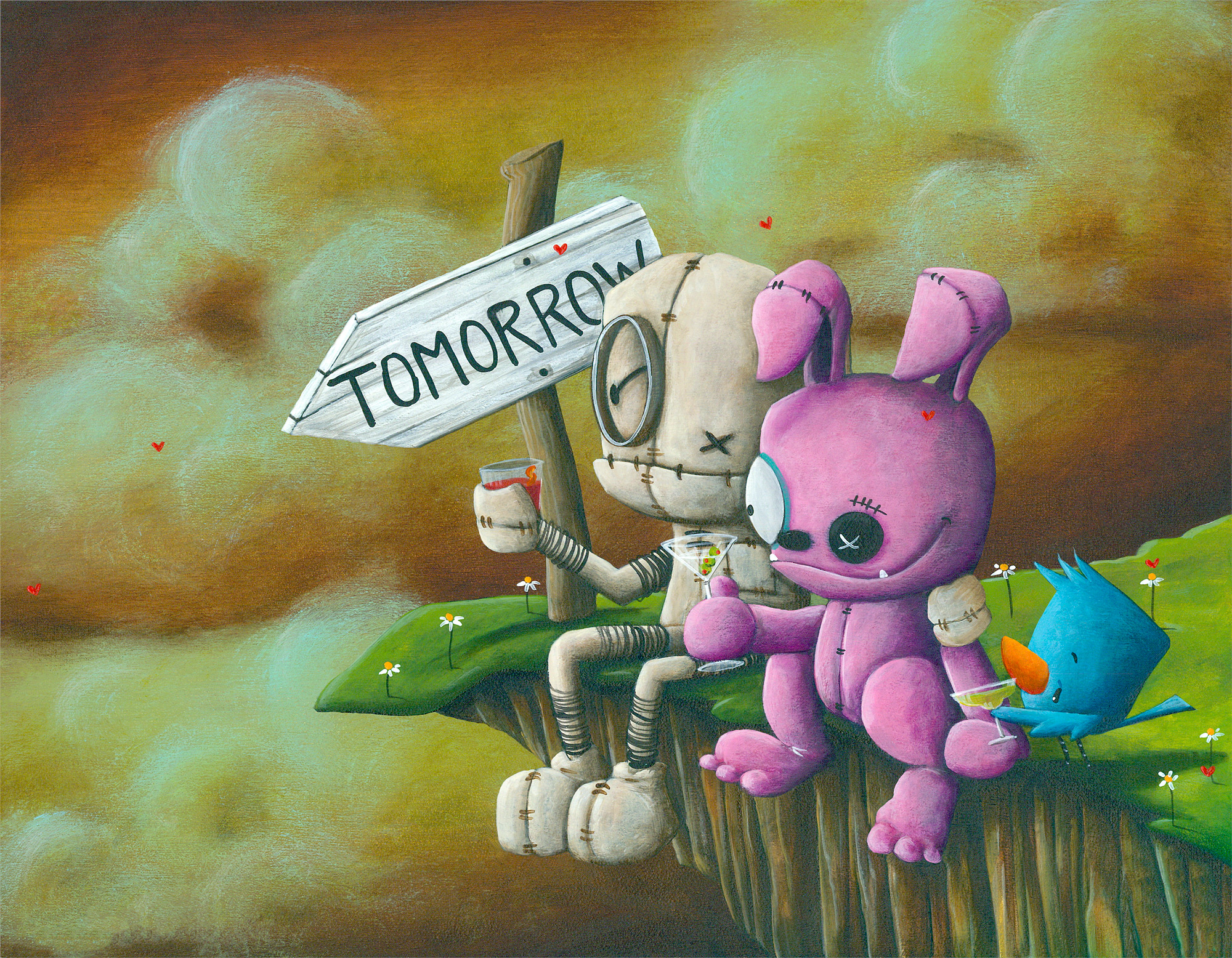 Fabio Napoleoni To the Challenges of a New Day (SN)